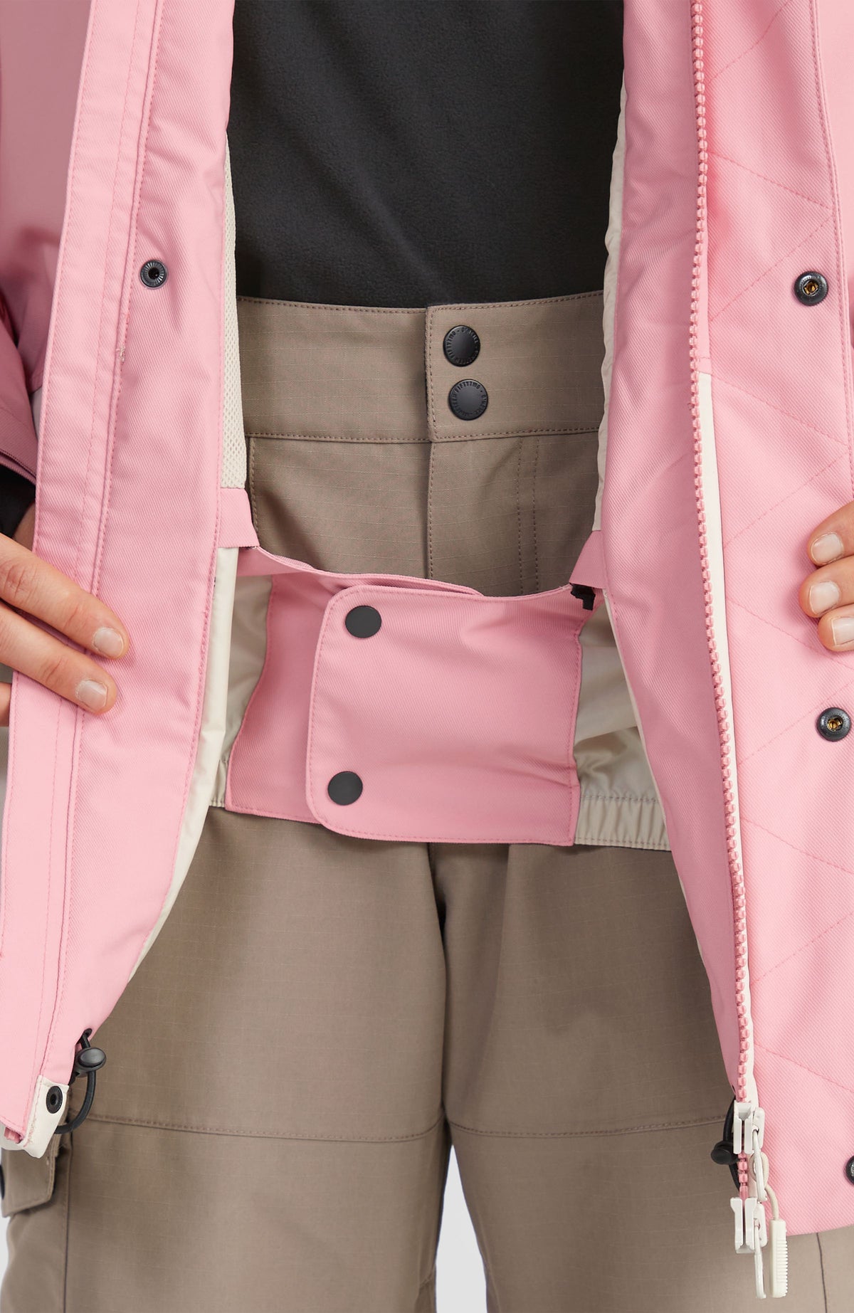 Utility Pro Hybrid jas | Genuine Pink Colour Block