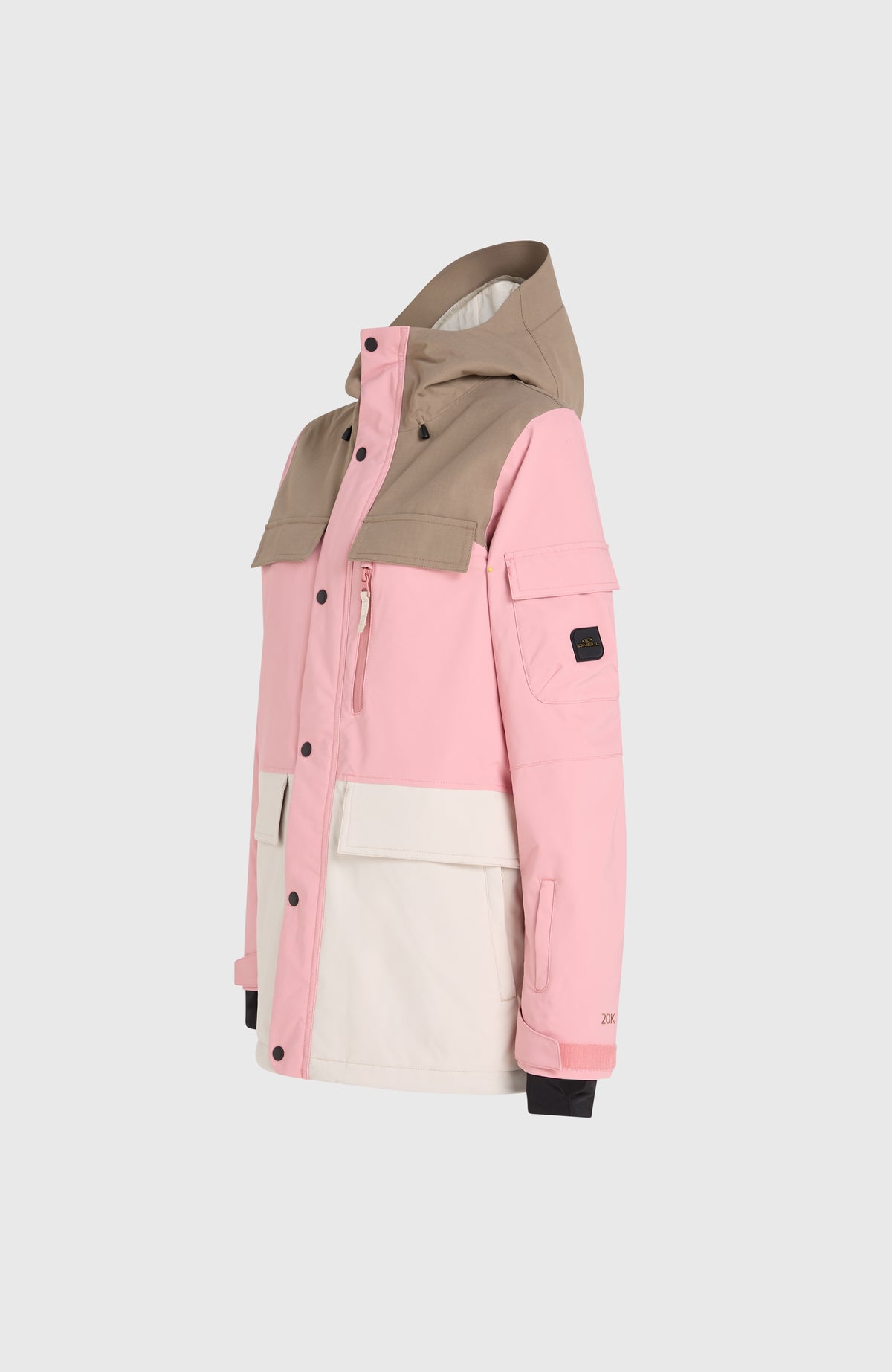 Utility Pro Hybrid jas | Genuine Pink Colour Block