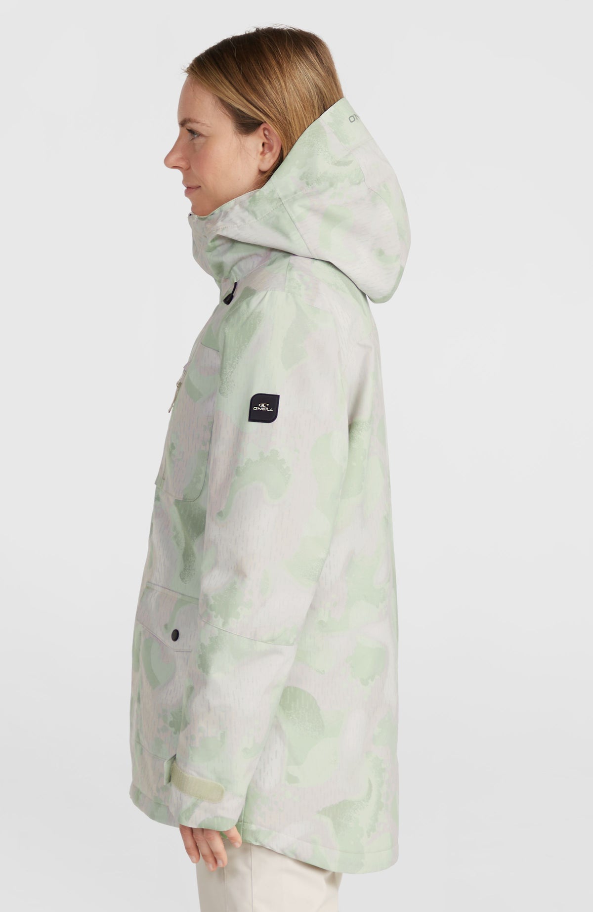 Utility Hybrid wintersportjas | Green Day Camo