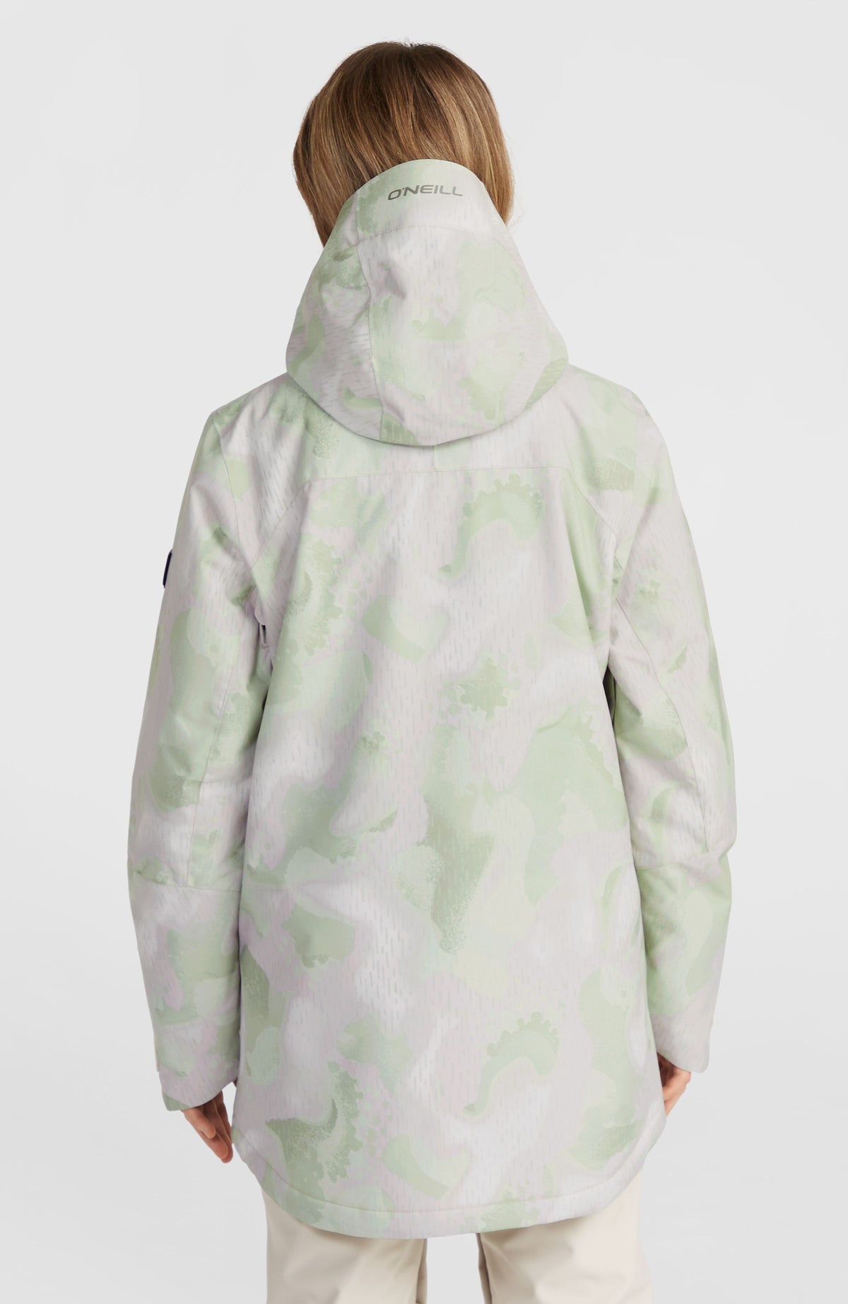 Utility Hybrid wintersportjas | Green Day Camo