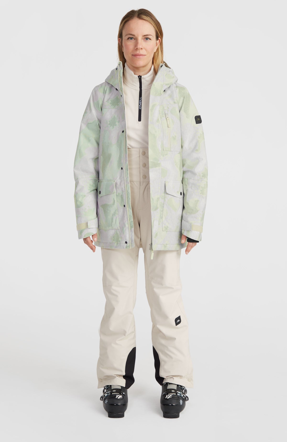 Utility Hybrid wintersportjas | Green Day Camo