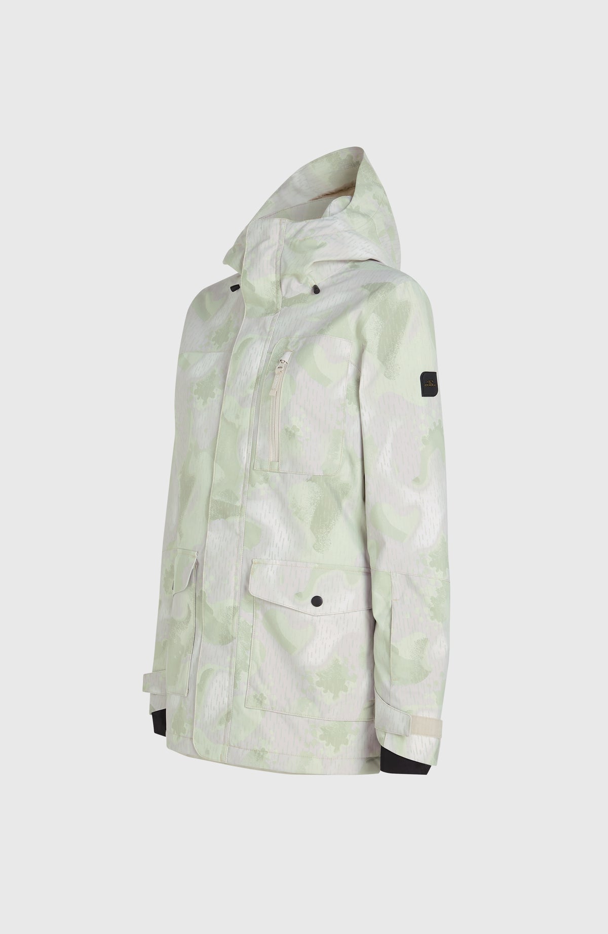 Utility Hybrid wintersportjas | Green Day Camo