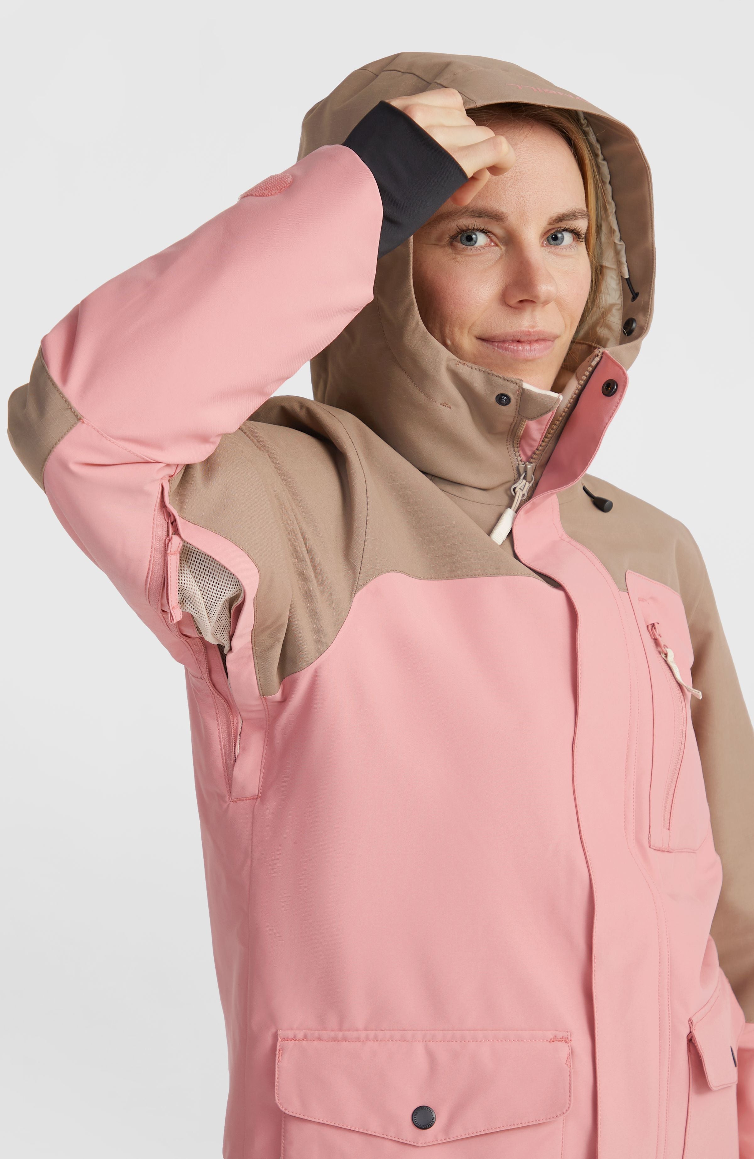 Haia warme najaarsjaal - pink main image 0