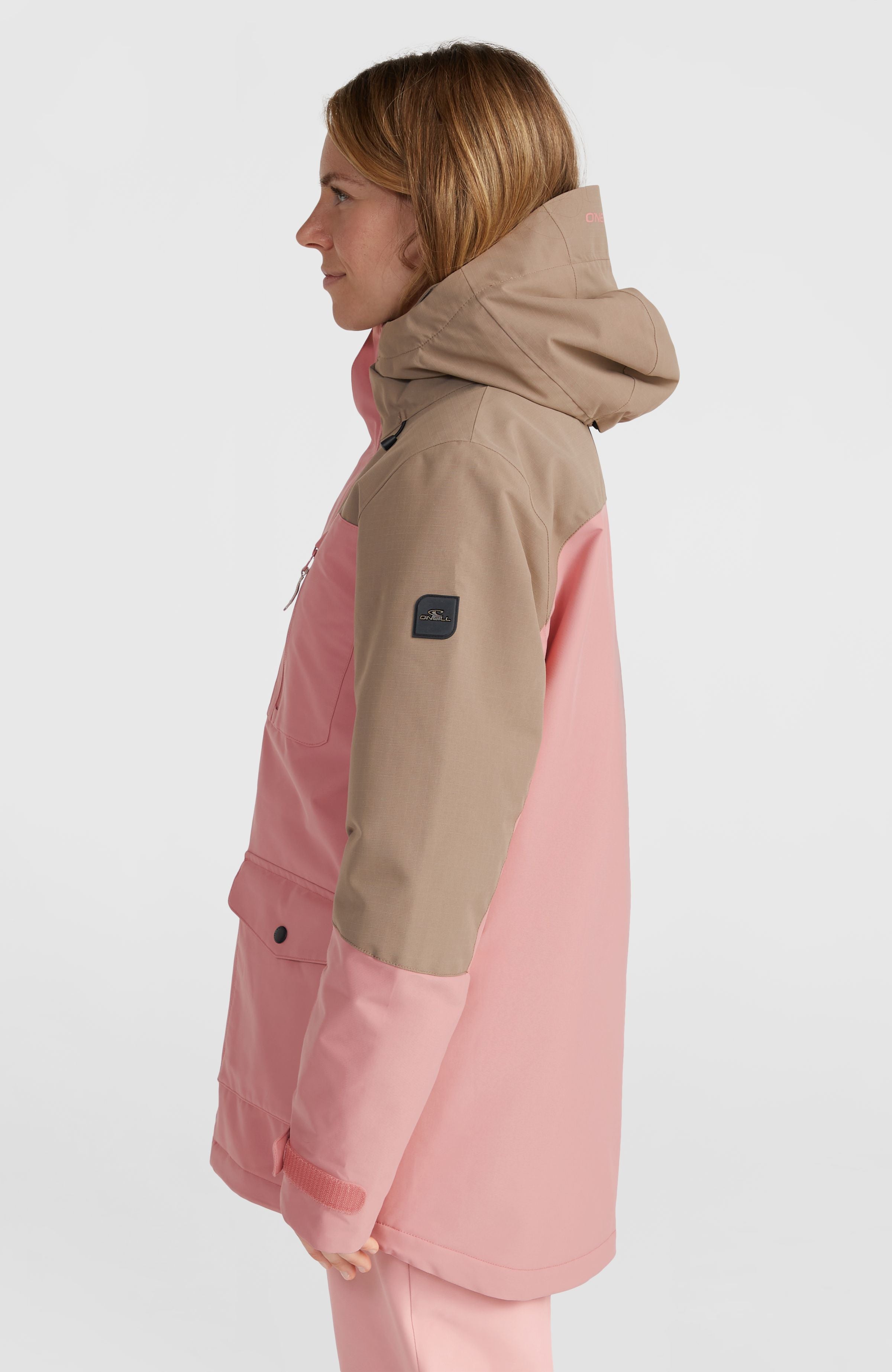 Haia warme najaarsjaal - pink main image 1