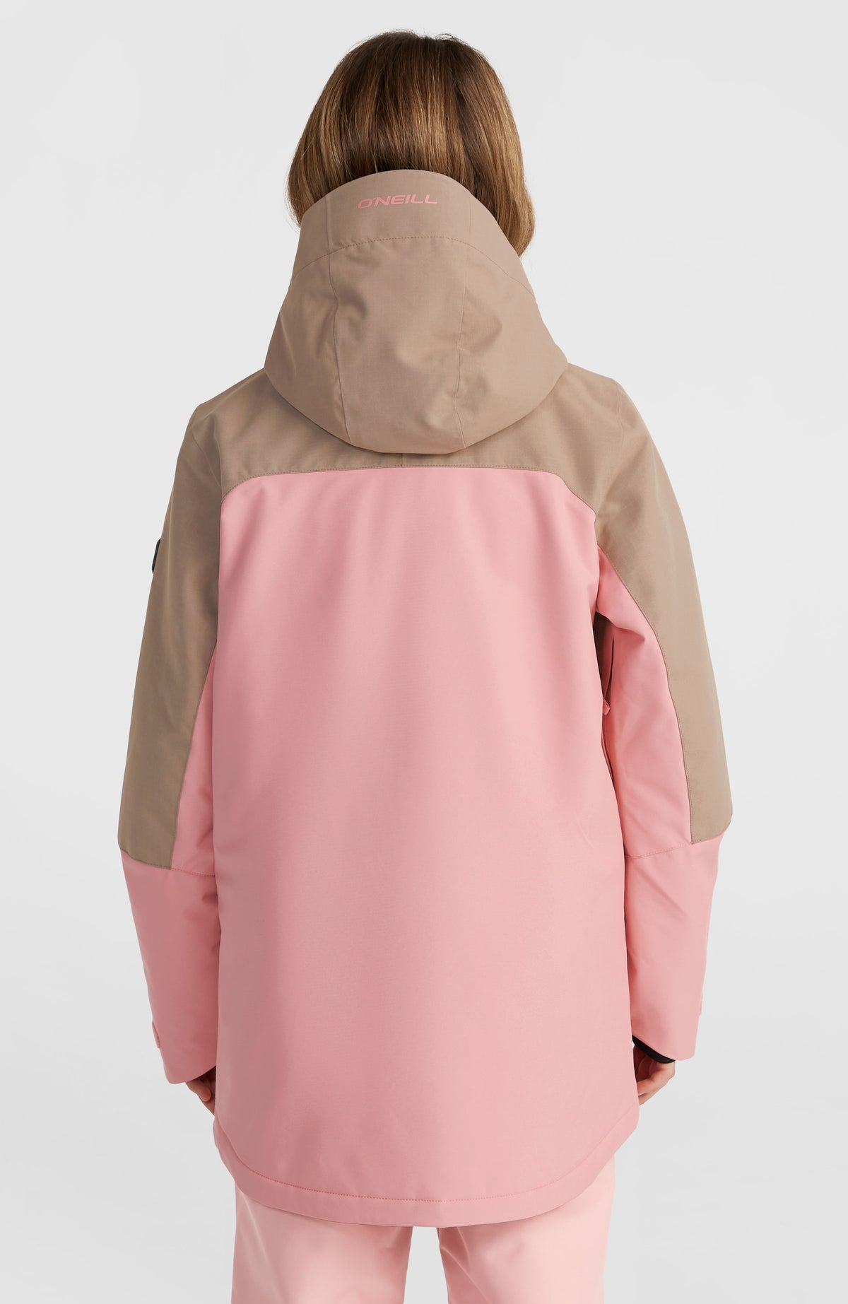 Utility Hybrid wintersportjas | Genuine Pink Colour Block