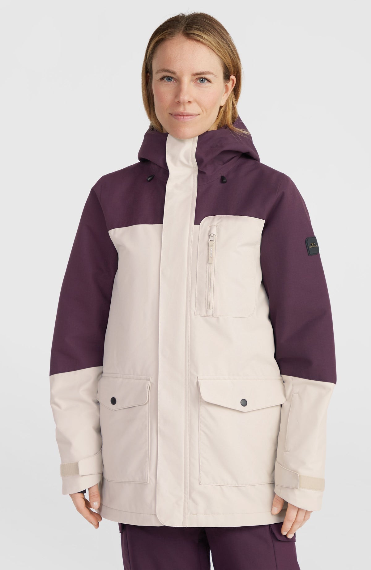 Utility Hybrid wintersportjas | Atmosphere Colour Block