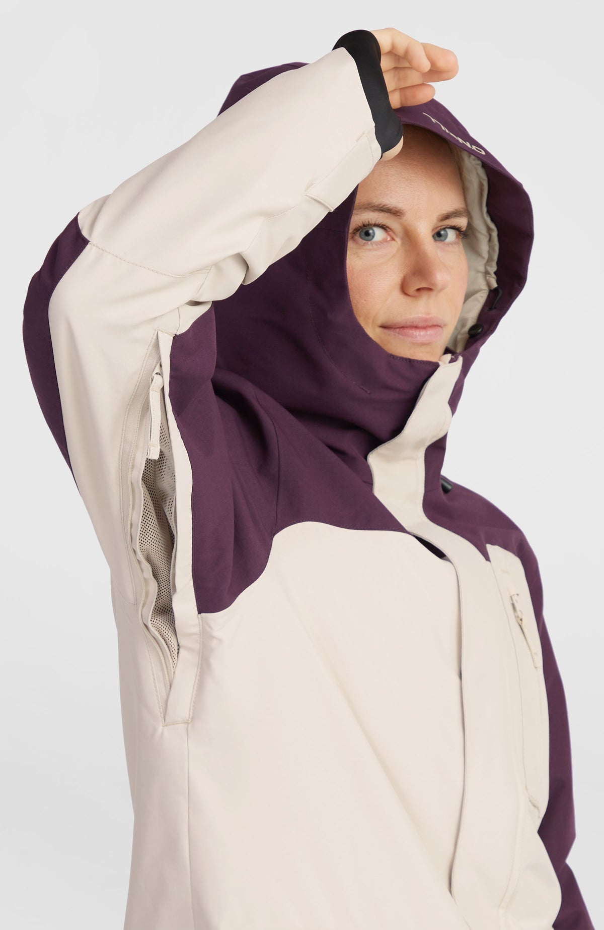 Utility Hybrid wintersportjas | Atmosphere Colour Block