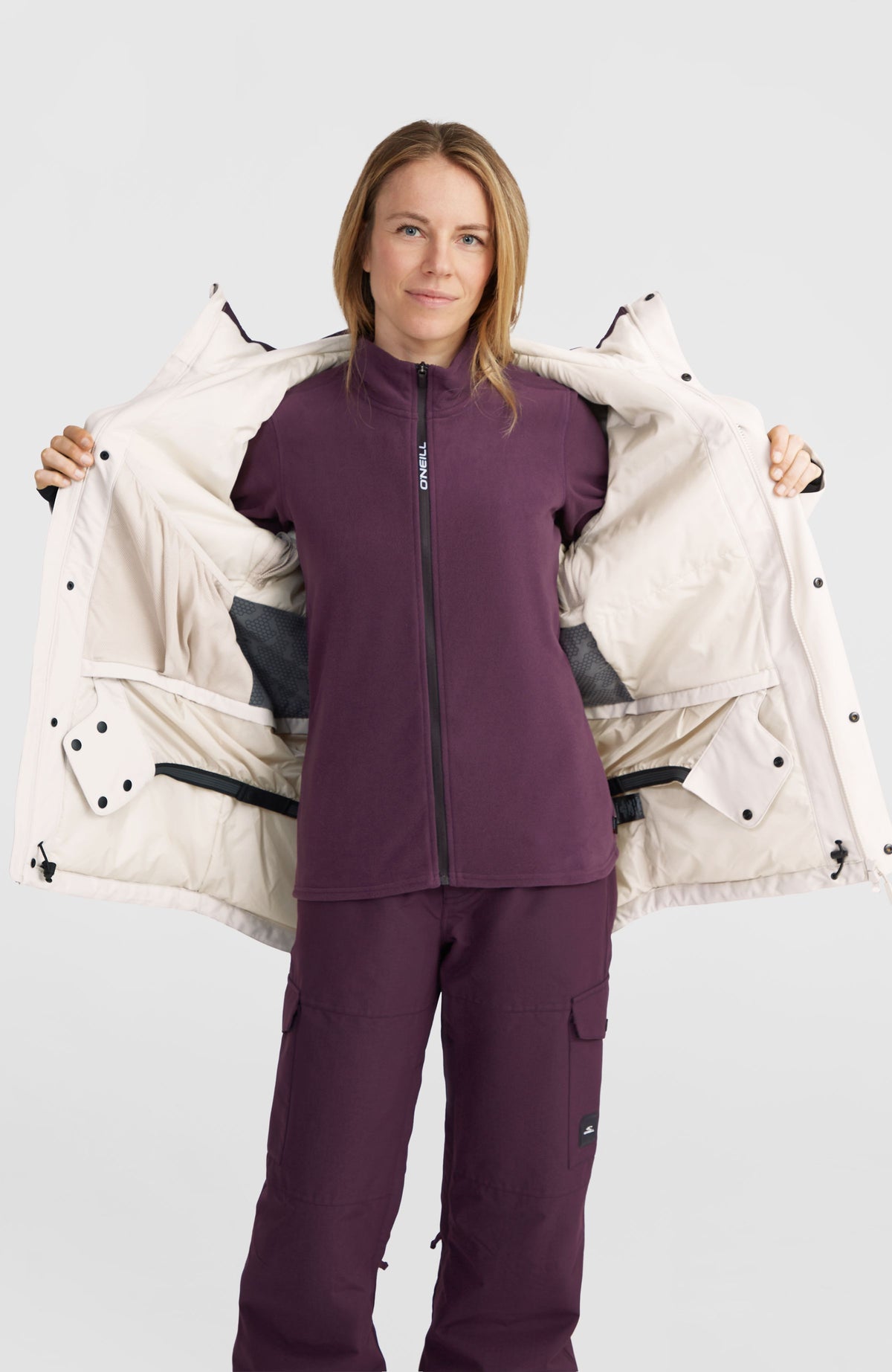 Utility Hybrid wintersportjas | Atmosphere Colour Block