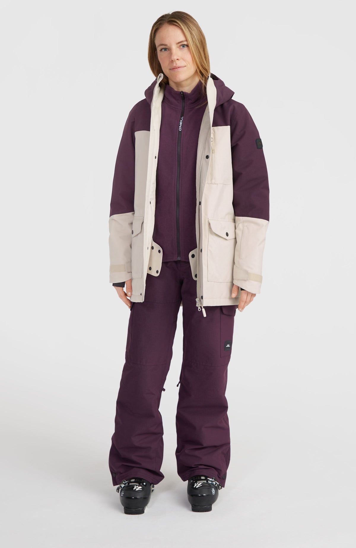 Utility Hybrid wintersportjas | Atmosphere Colour Block