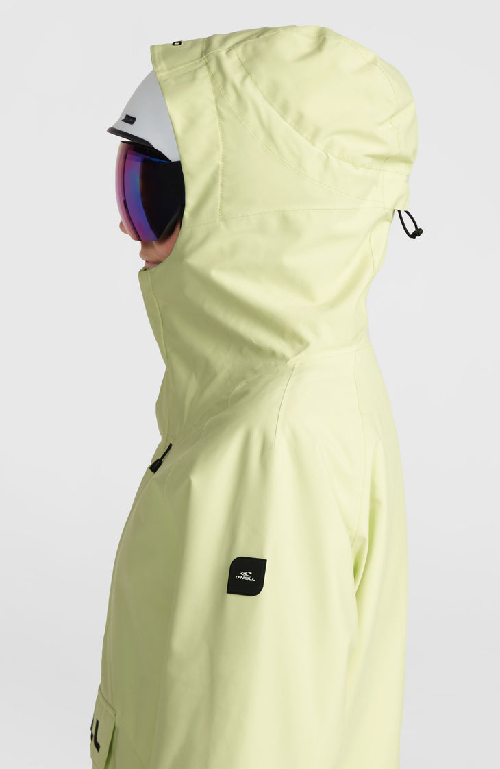 O'Riginals Anorak wintersportjas | Lime Wash
