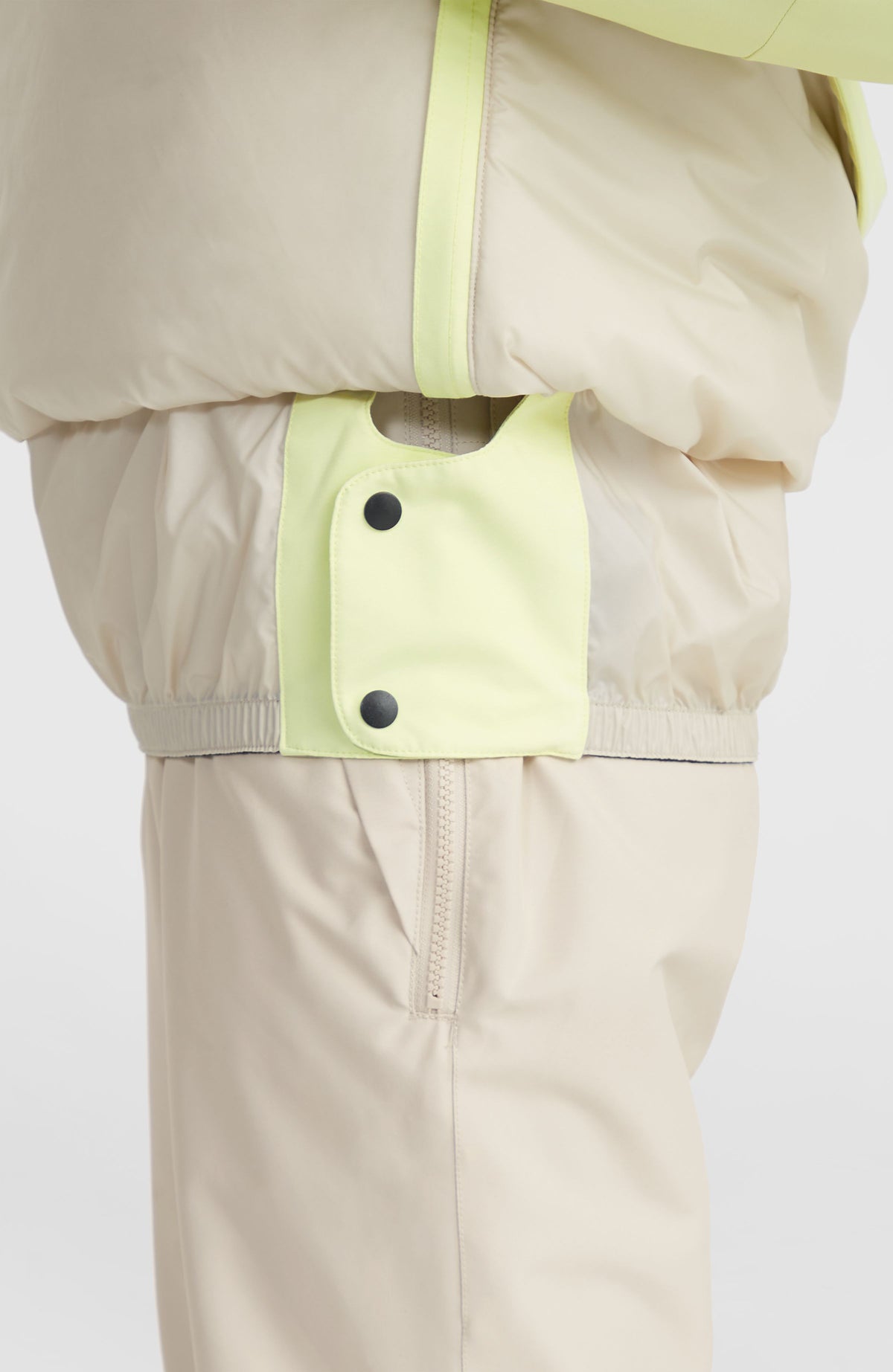 O'Riginals Anorak wintersportjas | Lime Wash