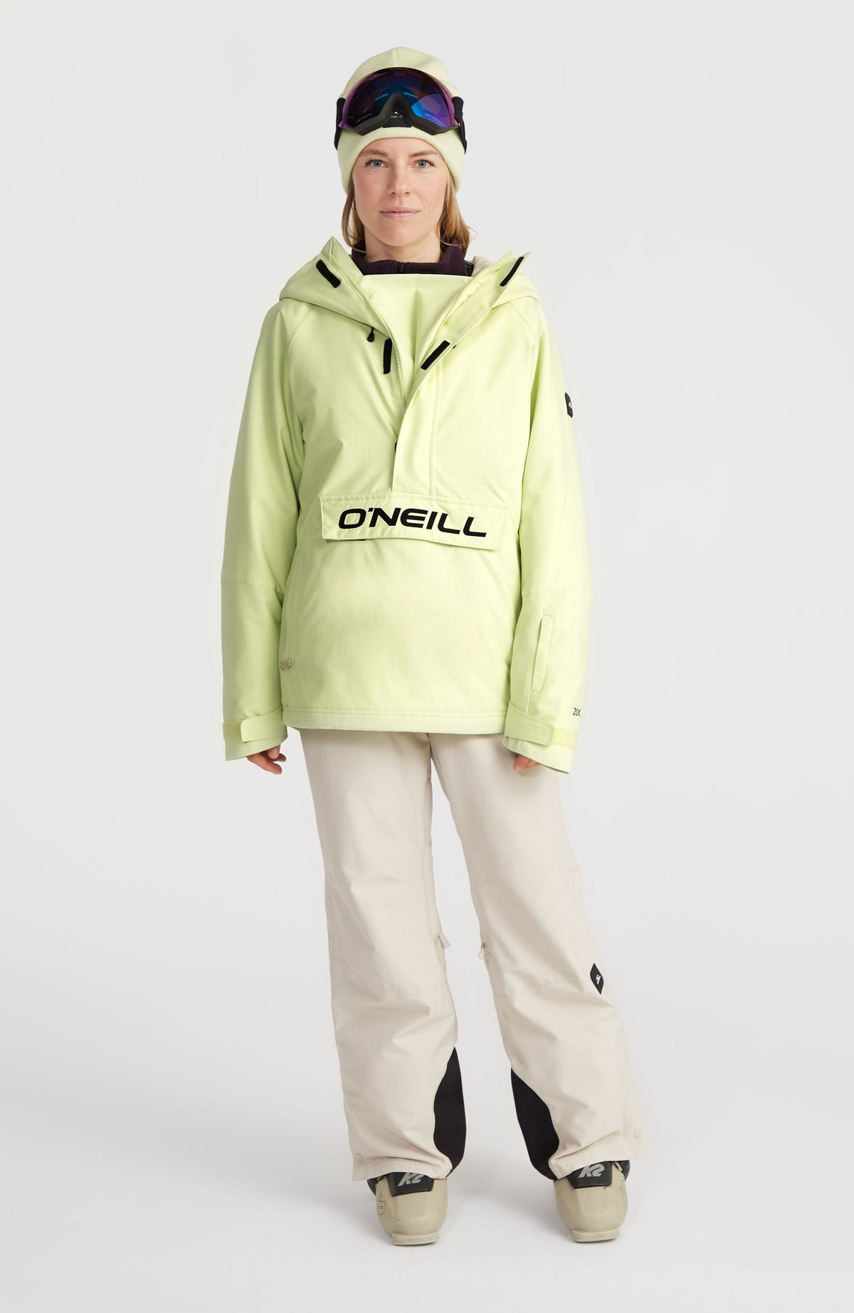 O'Riginals Anorak wintersportjas | Lime Wash
