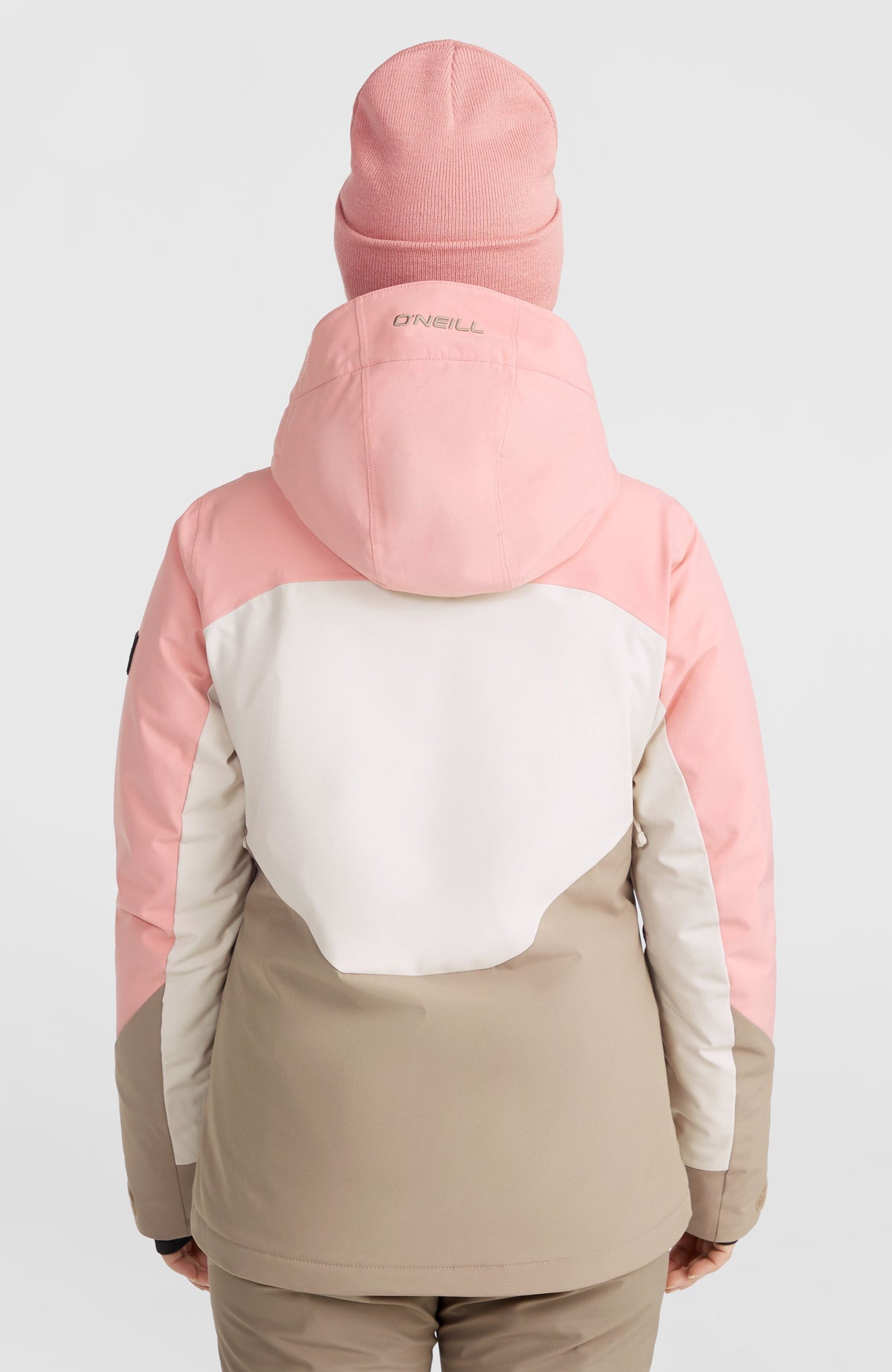 Carbonite wintersportjas | Genuine Pink Colour Block