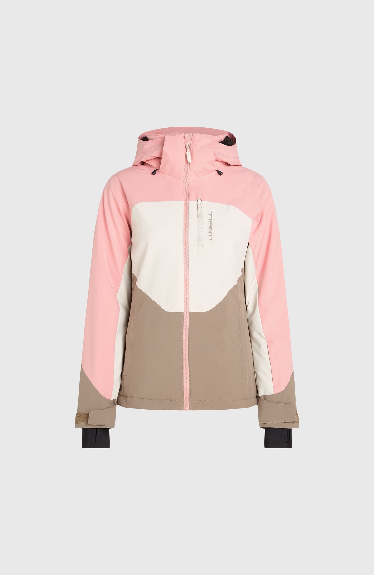 Carbonite wintersportjas | Genuine Pink Colour Block