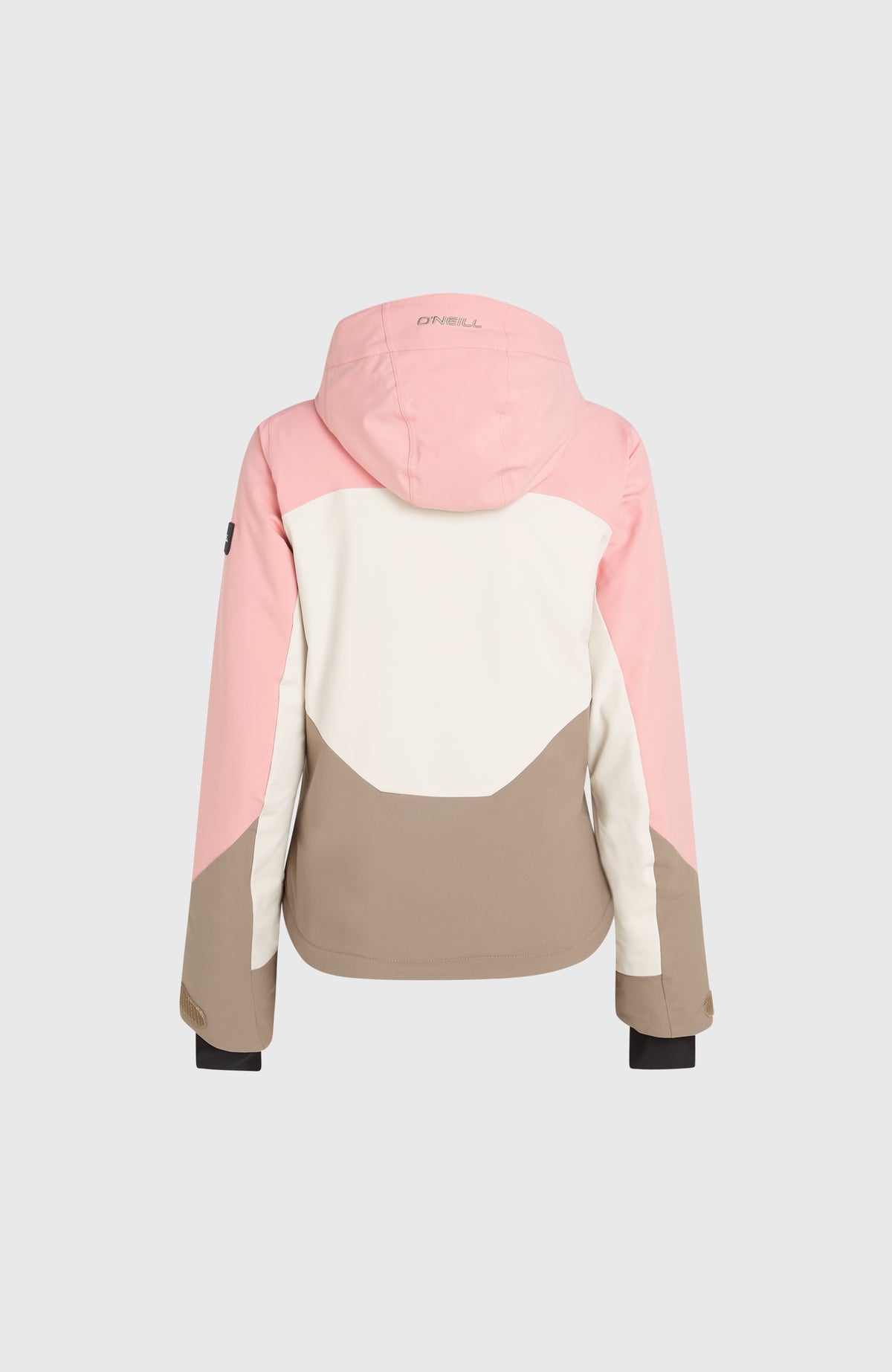 Carbonite wintersportjas | Genuine Pink Colour Block