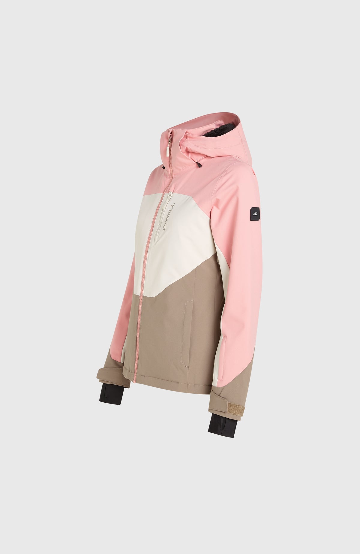 Carbonite wintersportjas | Genuine Pink Colour Block