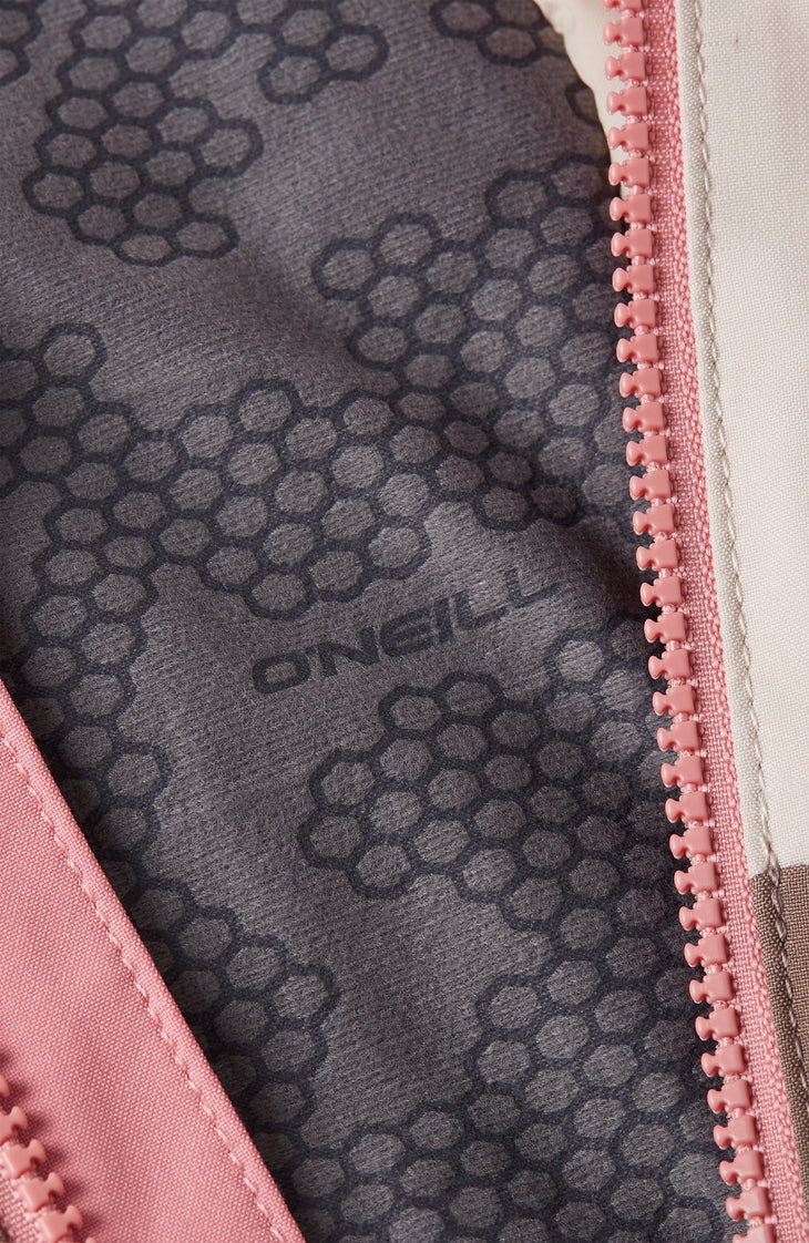 Carbonite wintersportjas | Genuine Pink Colour Block