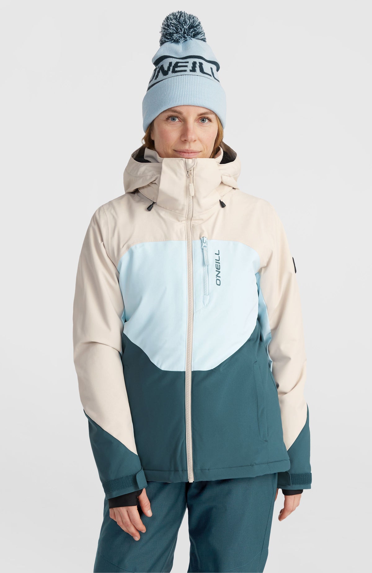 Carbonite wintersportjas | Atmosphere Colour Block