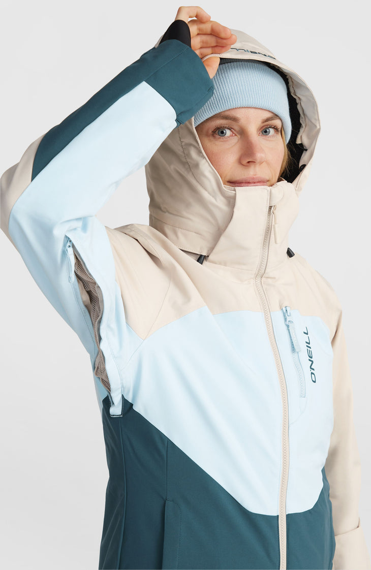 Carbonite wintersportjas | Atmosphere Colour Block