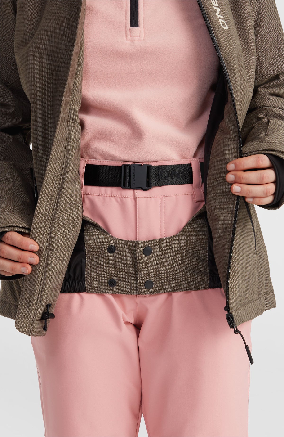 Stuvite wintersportjas | Concrete