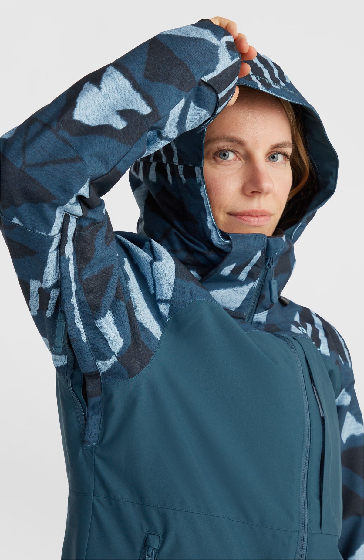 Aplite Plus wintersportjas | Blue Triangle Ikat