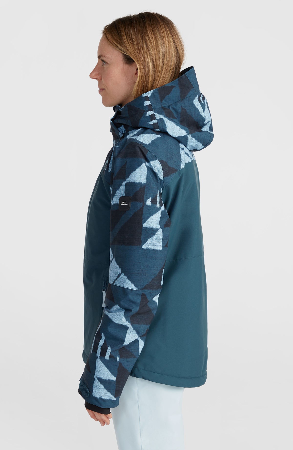 Aplite Plus wintersportjas | Blue Triangle Ikat