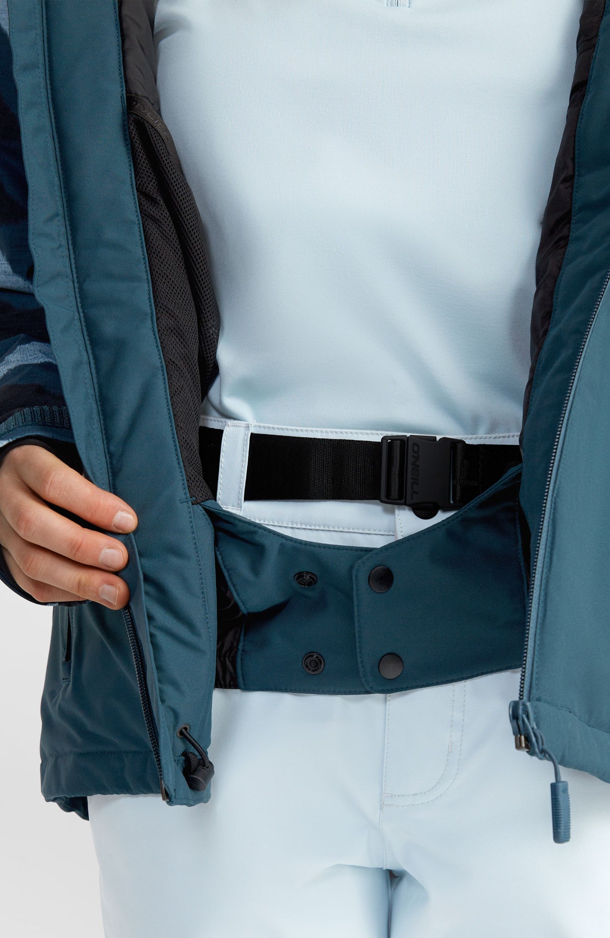 Aplite Plus wintersportjas | Blue Triangle Ikat