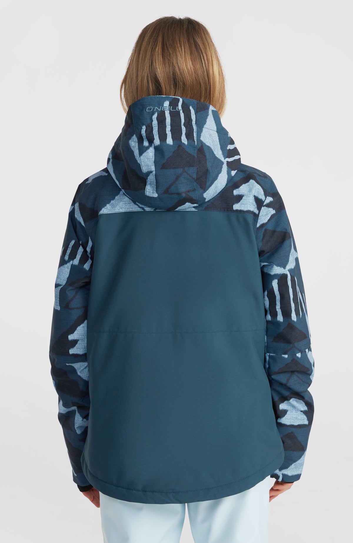 Aplite Plus wintersportjas | Blue Triangle Ikat