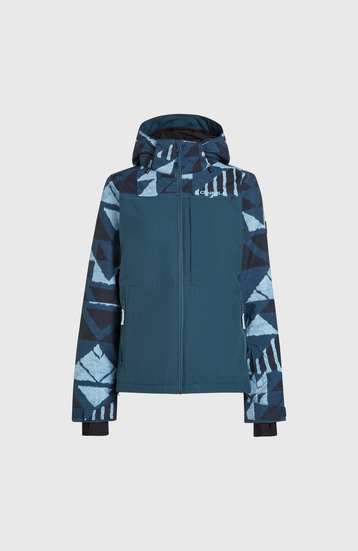 Aplite Plus wintersportjas | Blue Triangle Ikat