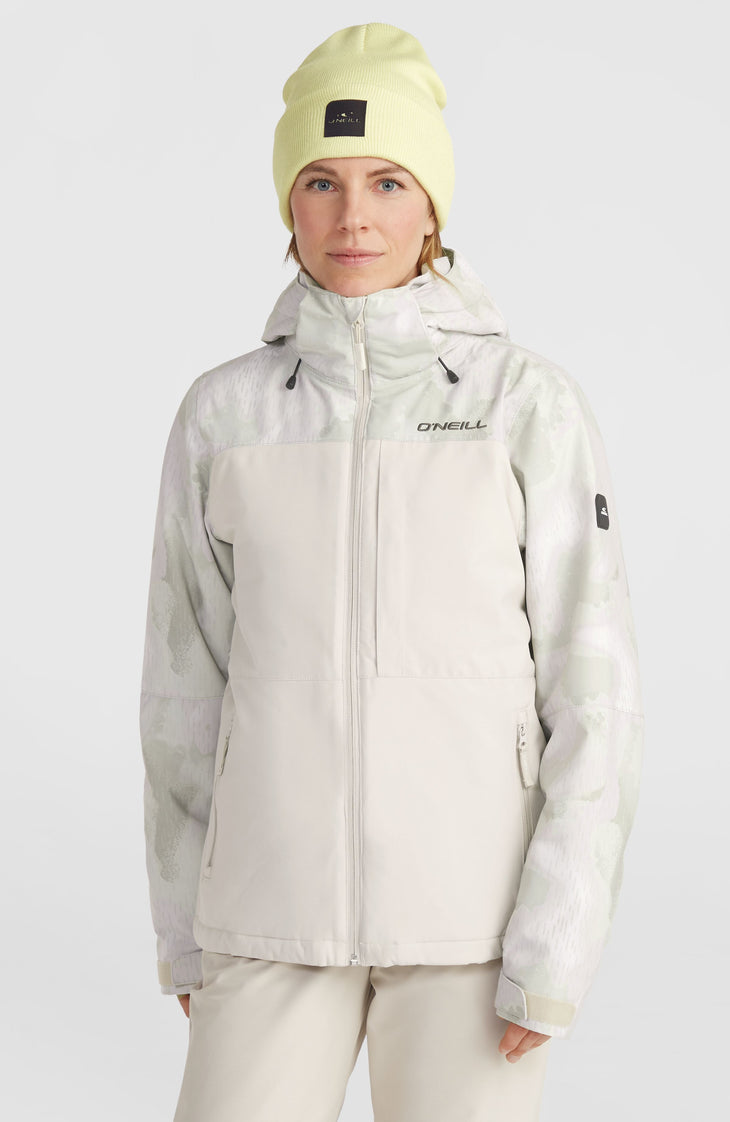 Aplite Plus wintersportjas | Green Day Camo