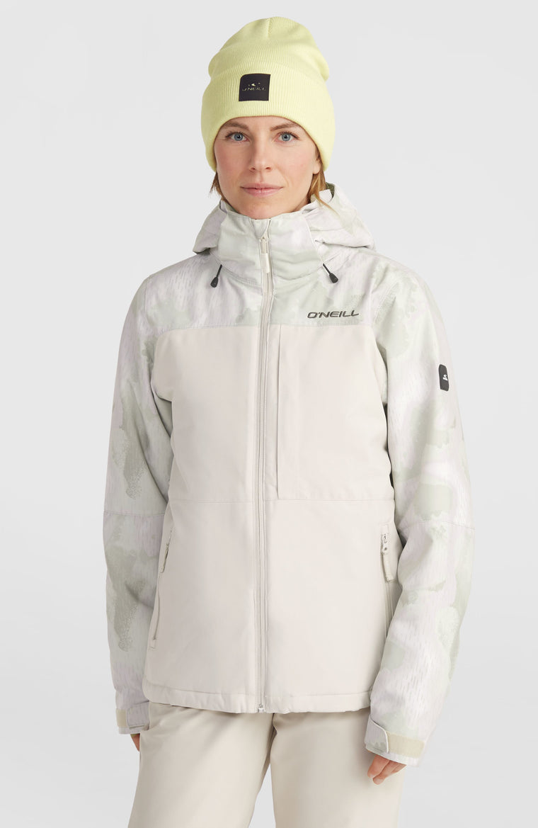 Aplite Plus wintersportjas | Green Day Camo Aplite Plus wintersportjas | Green Day Camo