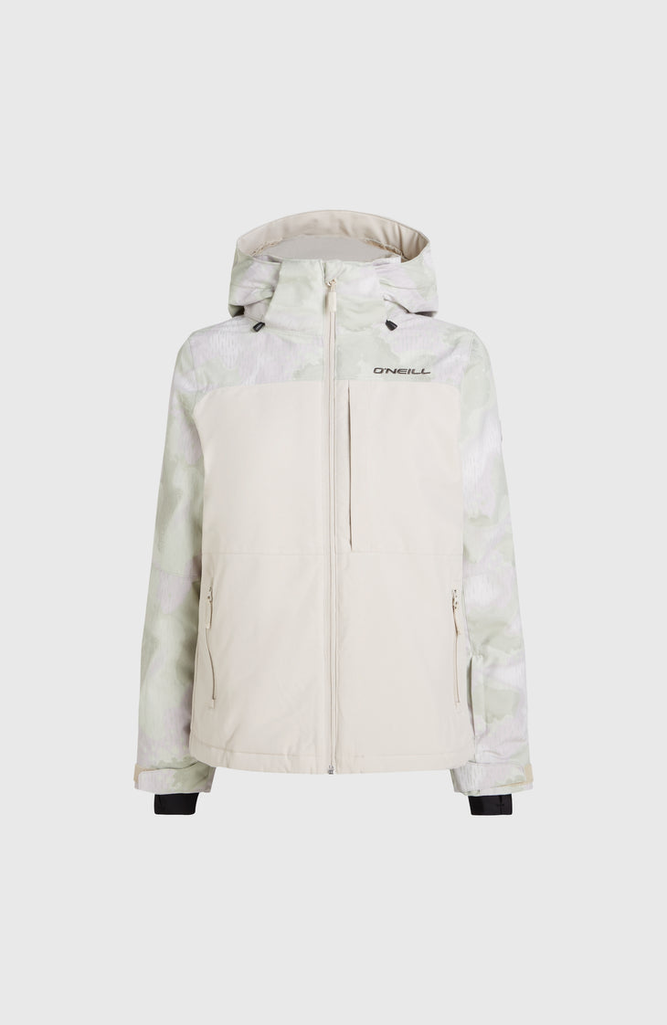 Aplite Plus wintersportjas | Green Day Camo