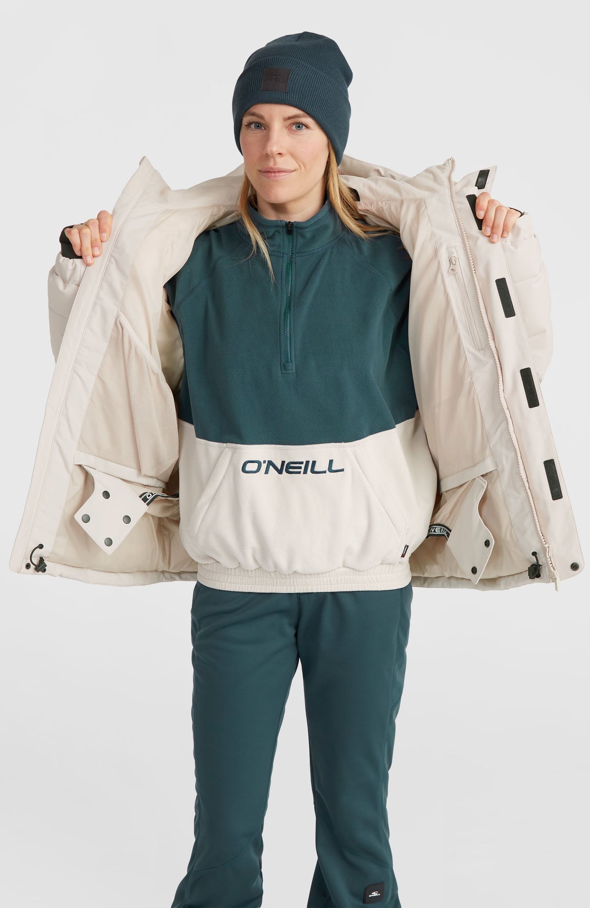 Z.E.N. Puffer Hybrid wintersportjas | Atmosphere