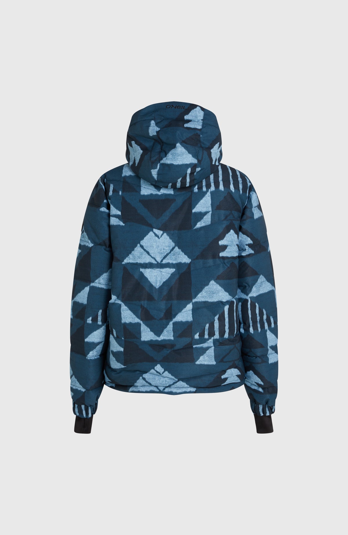 Z.E.N. Puffer Hybrid wintersportjas | Blue Triangle Ikat