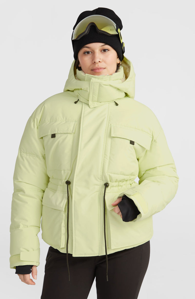 Z.E.N. Hybrid wintersportjas | Lime Wash Z.E.N. Hybrid wintersportjas | Lime Wash