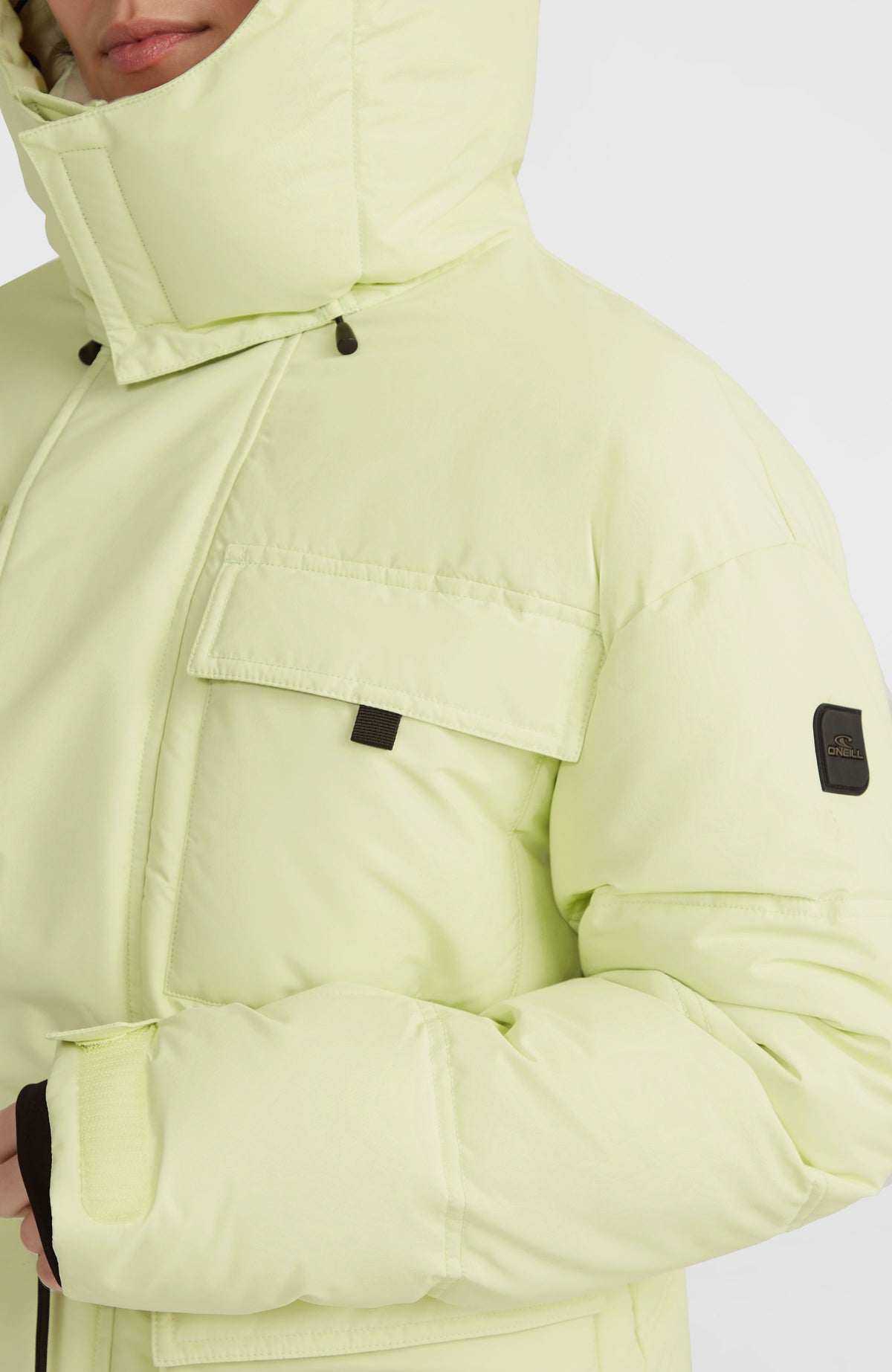 Z.E.N. Hybrid wintersportjas | Lime Wash