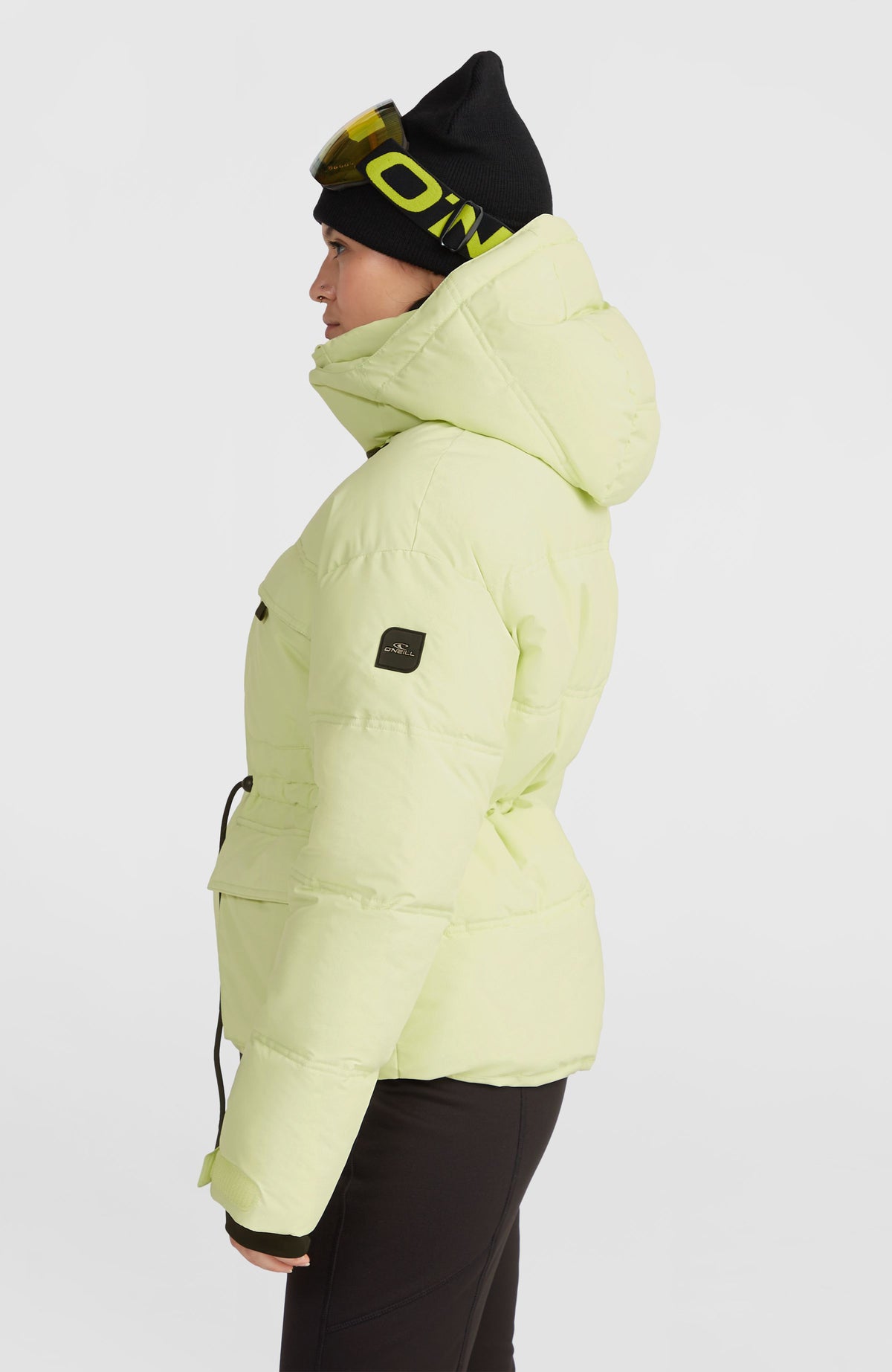 Z.E.N. Hybrid wintersportjas | Lime Wash