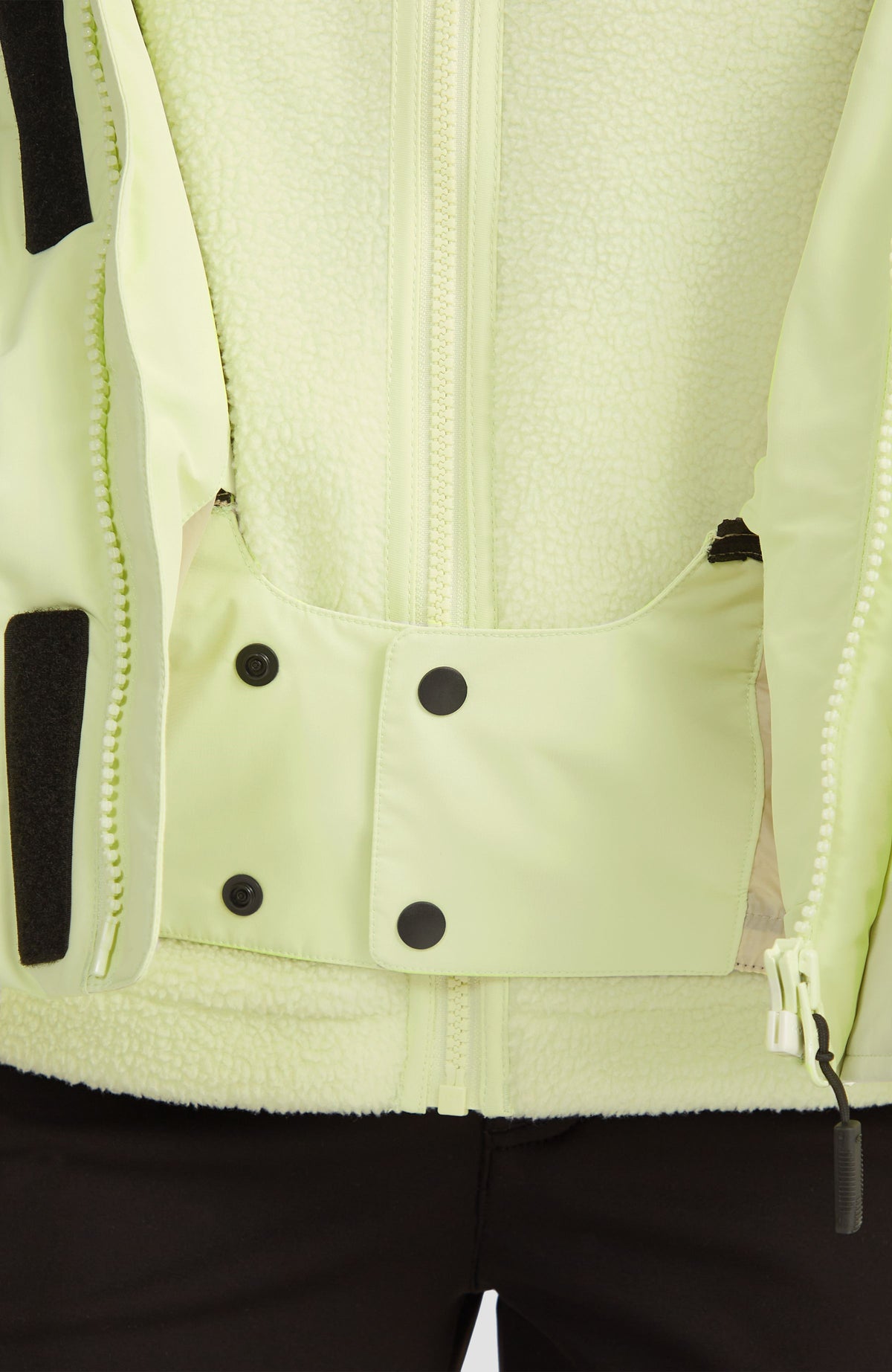 Z.E.N. Hybrid wintersportjas | Lime Wash
