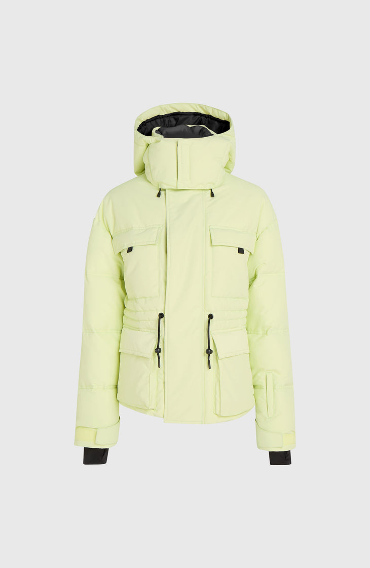 Z.E.N. Hybrid wintersportjas | Lime Wash