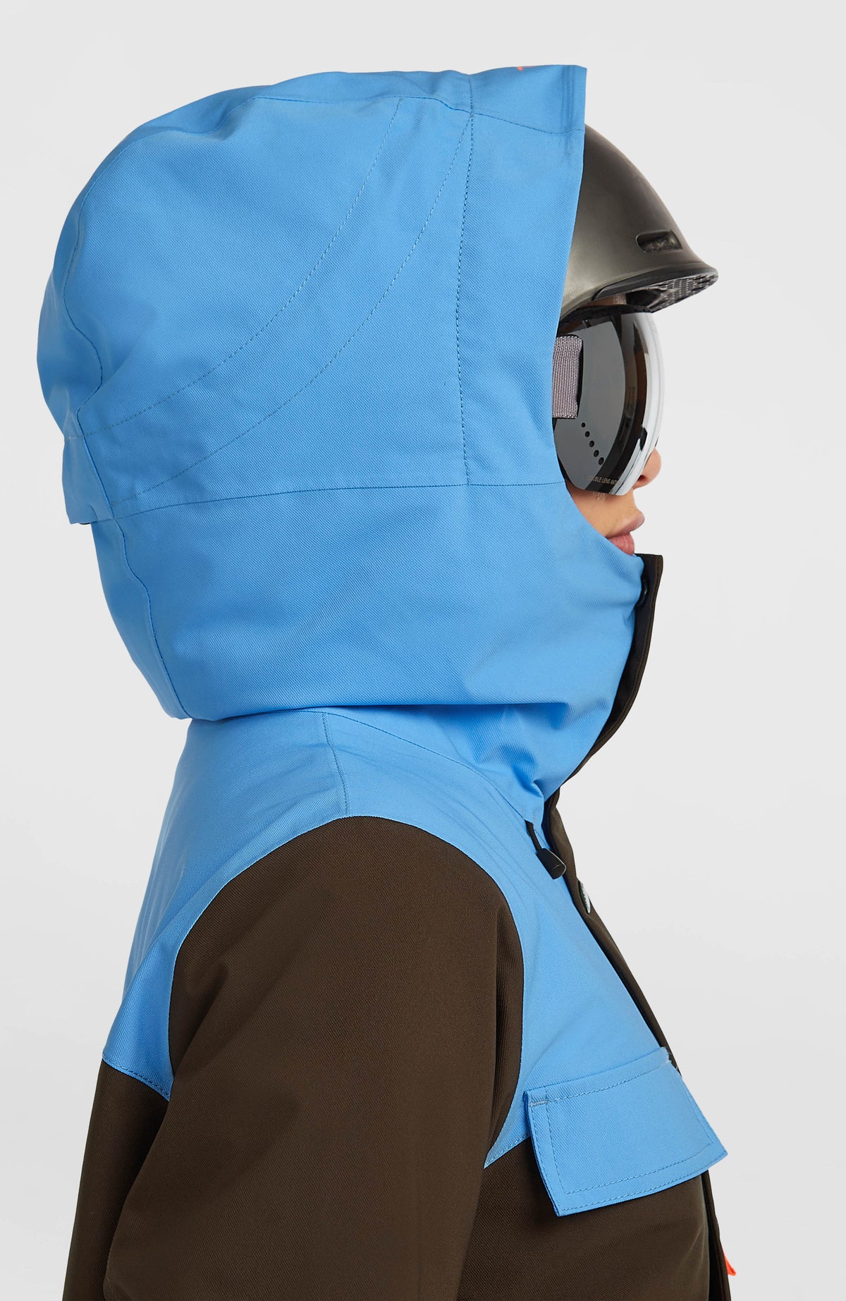FWC'Peak Pro wintersportjas | Blue Poppy Colour Block