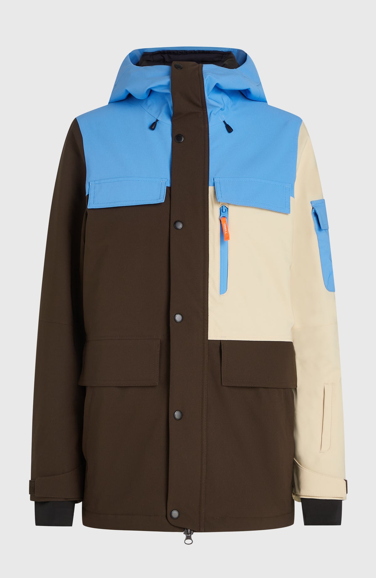 FWC'Peak Pro wintersportjas | Blue Poppy Colour Block
