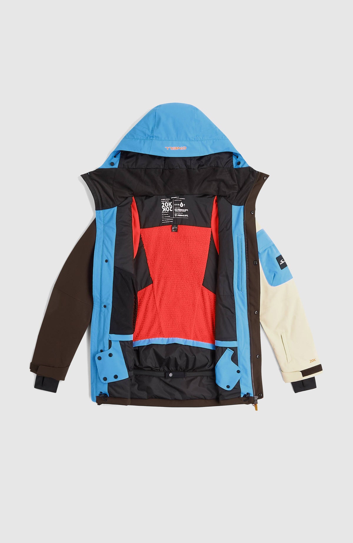 FWC'Peak Pro wintersportjas | Blue Poppy Colour Block