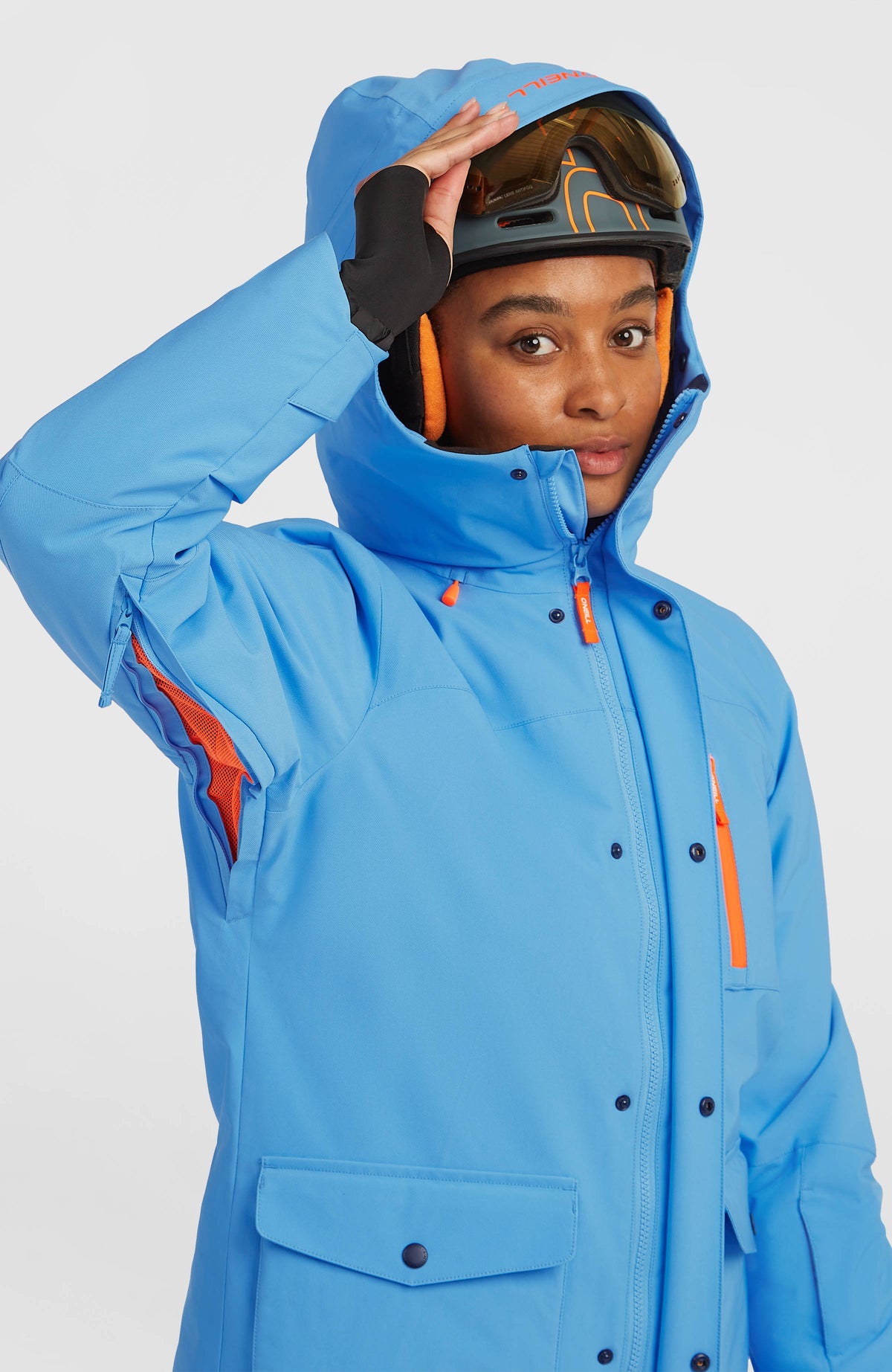 FWC'Peak wintersportjas | Blue Poppy