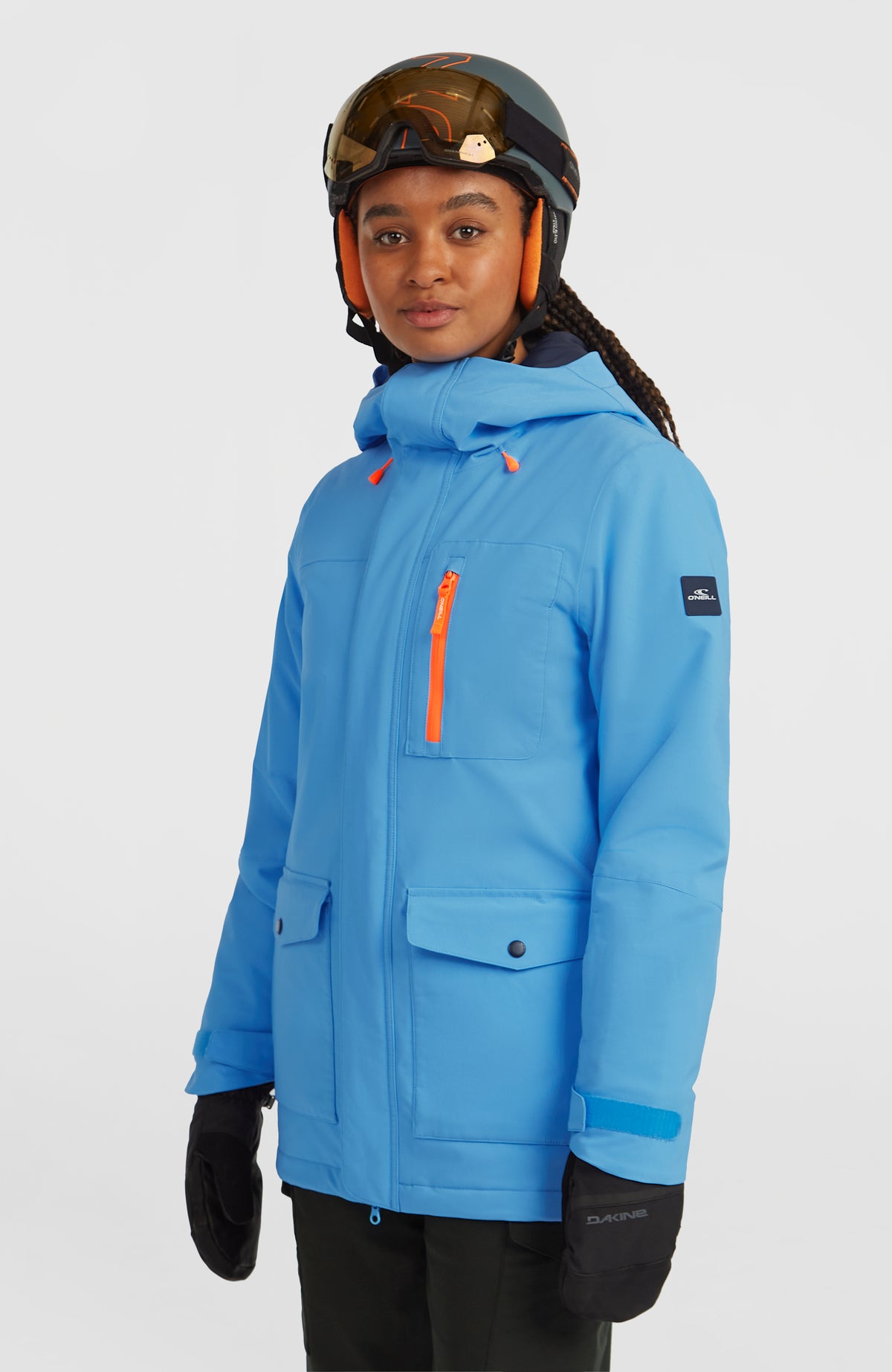 FWC'Peak wintersportjas | Blue Poppy