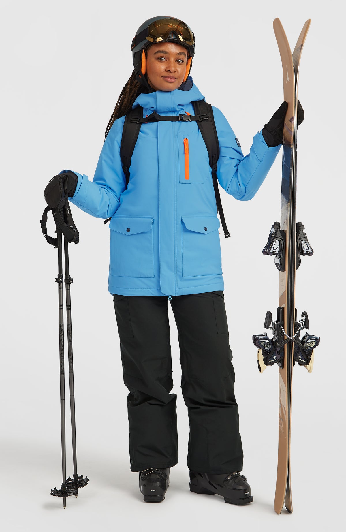 FWC'Peak wintersportjas | Blue Poppy