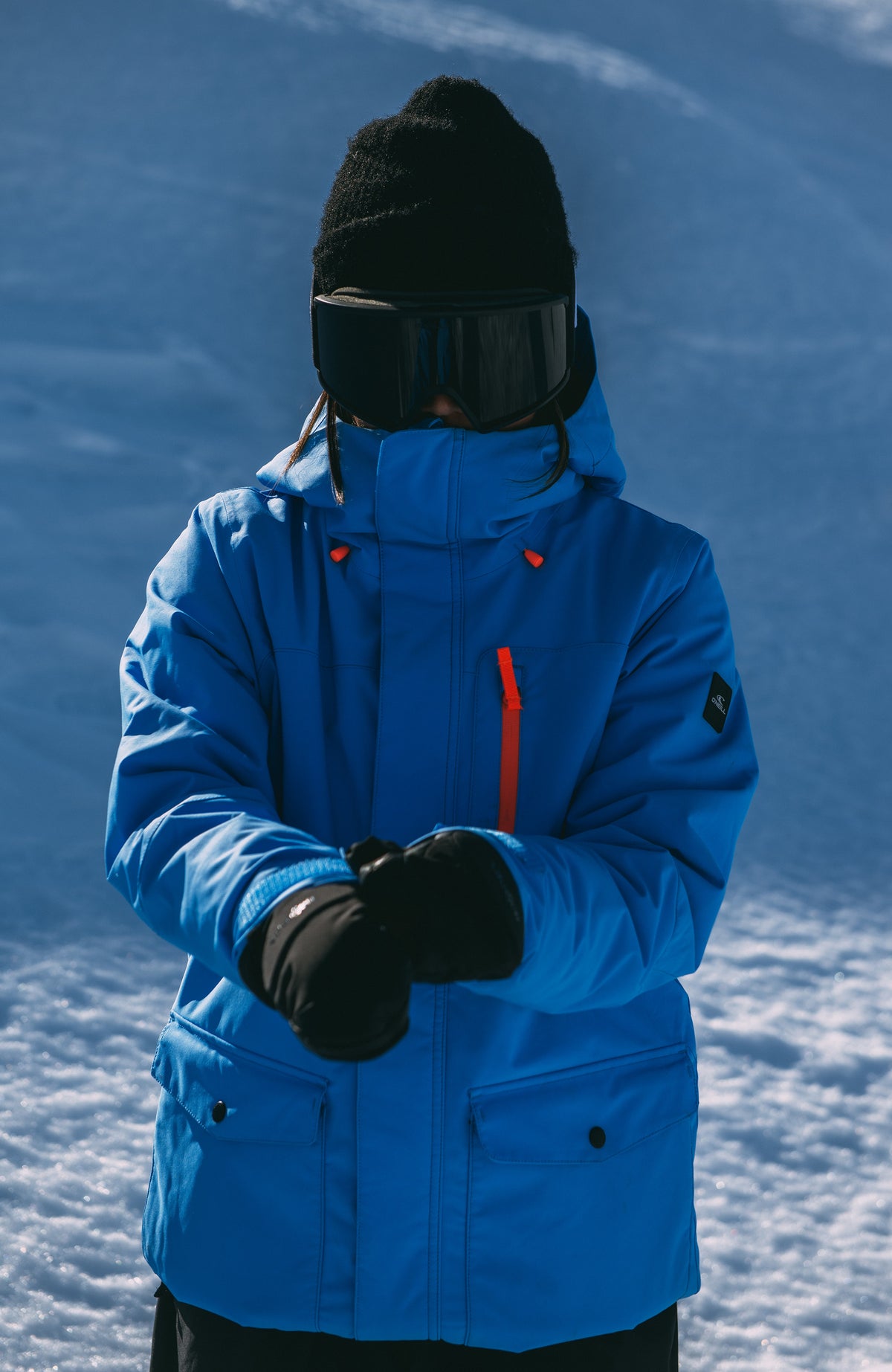 FWC'Peak wintersportjas | Blue Poppy