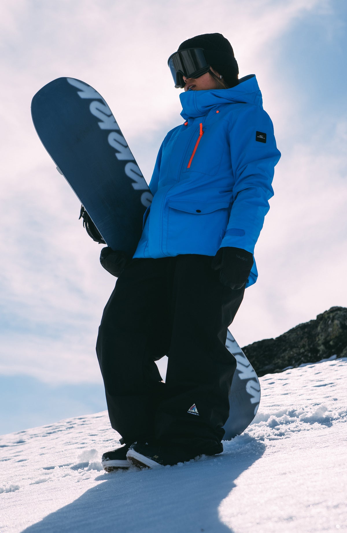 FWC'Peak wintersportjas | Blue Poppy