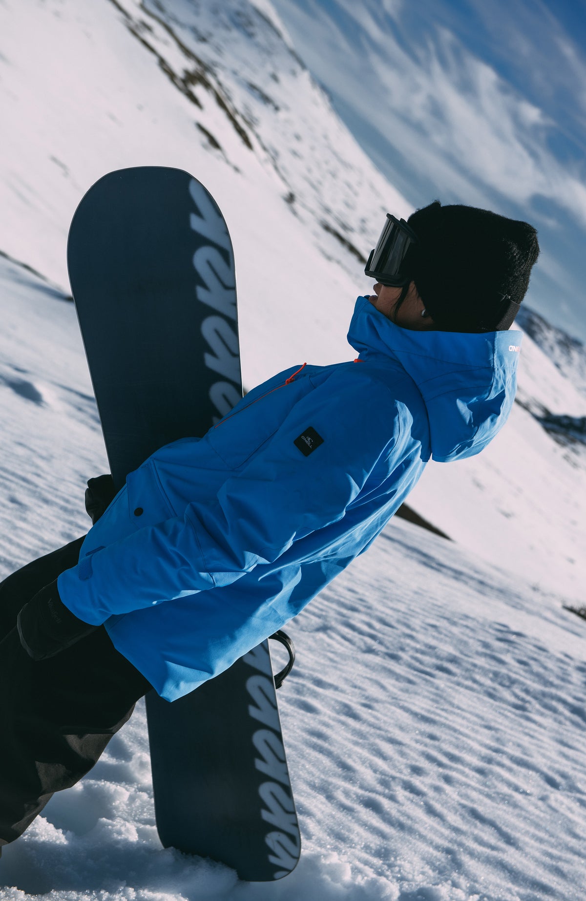 FWC'Peak wintersportjas | Blue Poppy