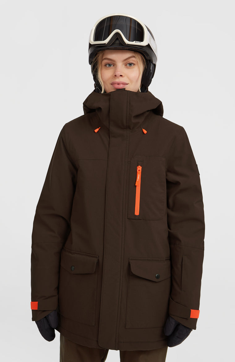 FWC'Peak wintersportjas | Coffee Bean FWC'Peak wintersportjas | Coffee Bean