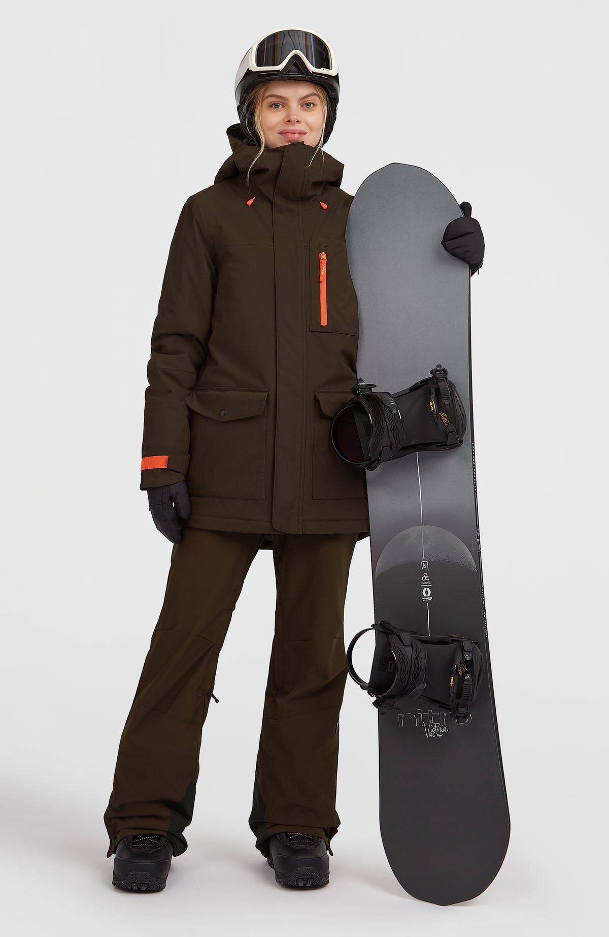 FWC'Peak wintersportjas | Coffee Bean